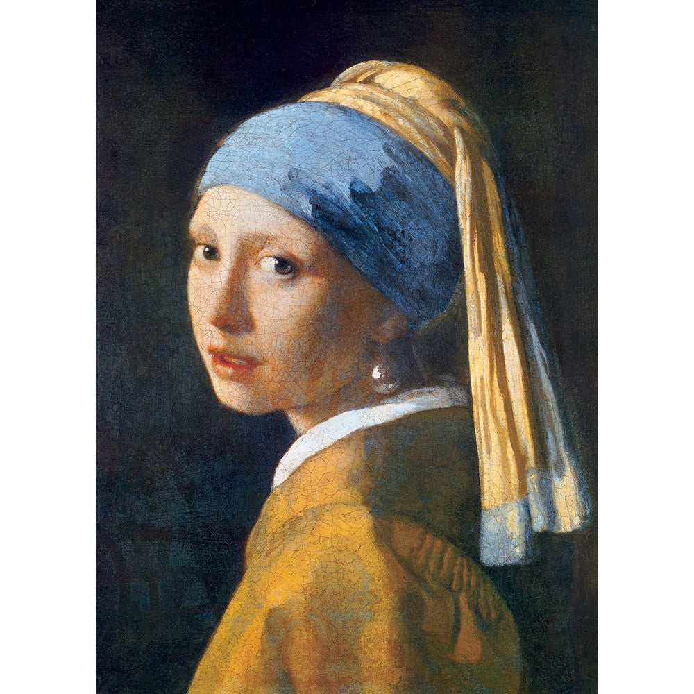 Puzzle - Eurographics - Vermeer;Girl With Pearl Earing
