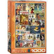Puzzle - Vintage Bicycle Poste 1000pc