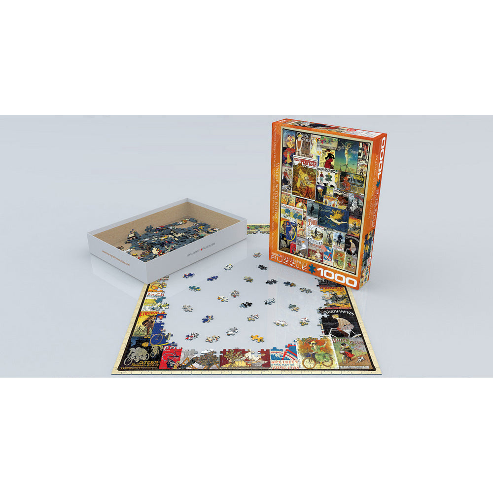 Puzzle - Vintage Bicycle Poste 1000pc