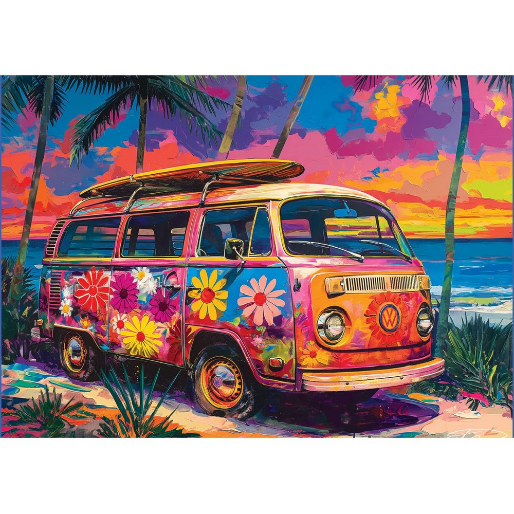 Puzzle - Eurographics - Vw Bayside 500pcxl