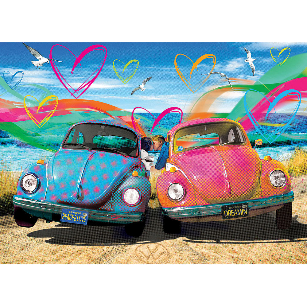 Puzzle - Eurographics - Vw Beetle Love 1000pc