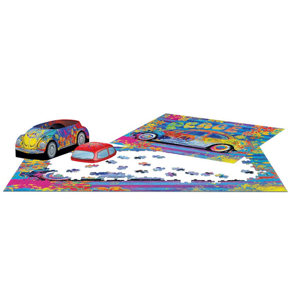 Puzzle - Eurographics - Vw Beetle Splash Bug 550P *Tin