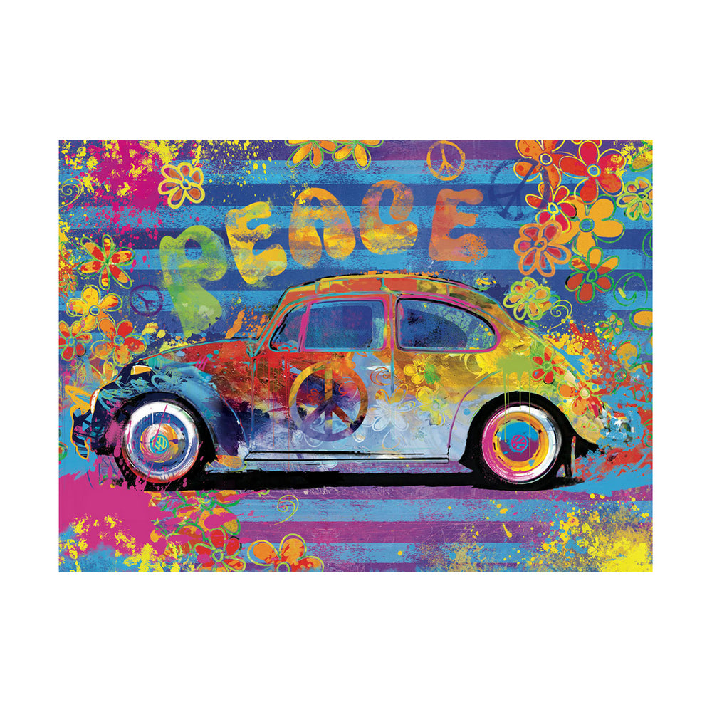 Puzzle - Eurographics - Vw Beetle Splash Bug 550P *Tin