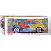 Puzzle - Vw Beetle Splash Panorama 1000