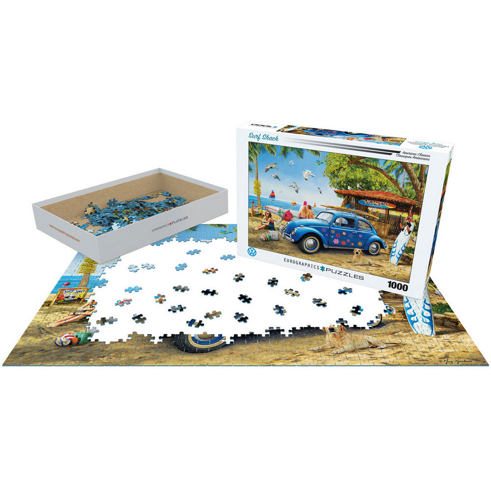 Puzzle - Eurographics - Vw Beetle Surf Shack