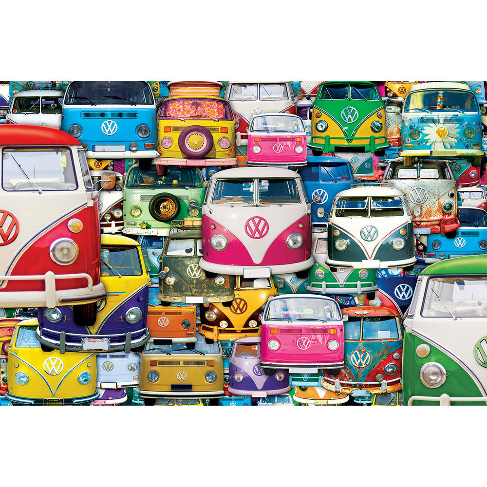 Puzzle - Vw Bus Funky Jam 1000pc