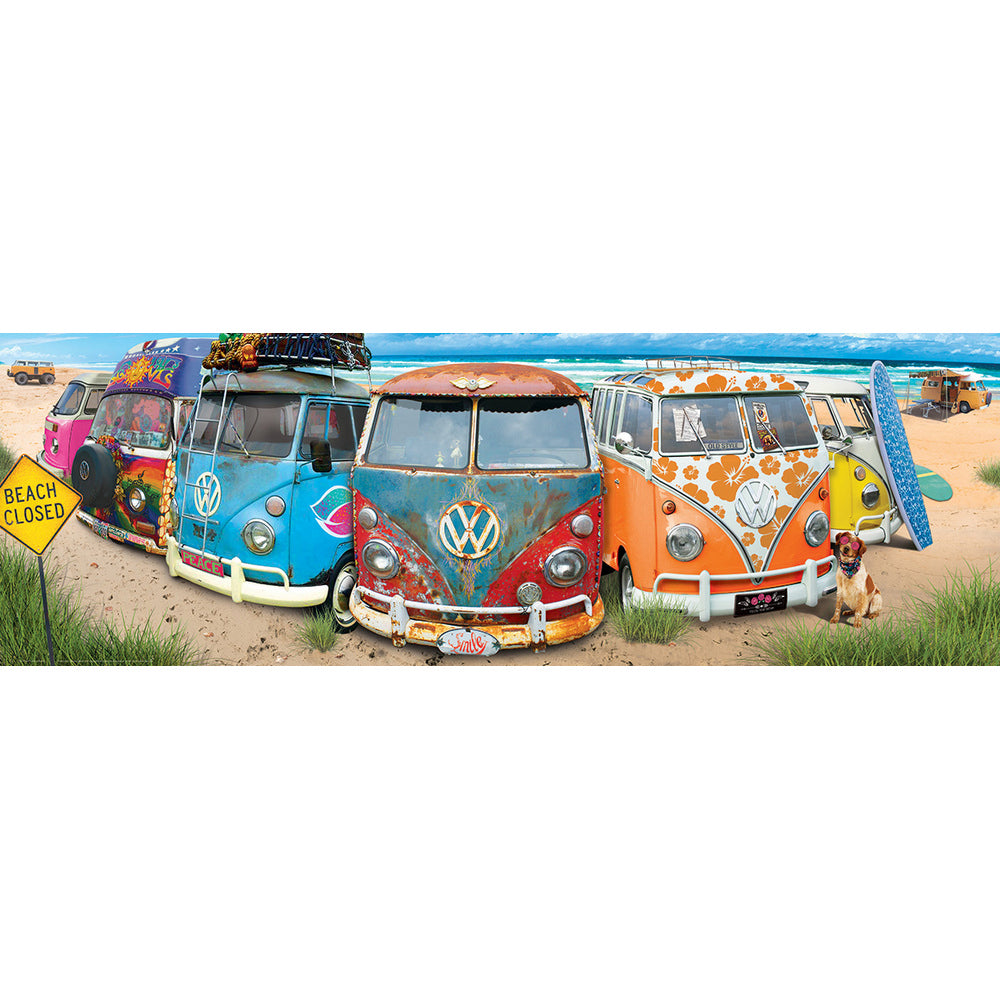 Puzzle - Eurographics - Vw Bus Kombination Panoramic