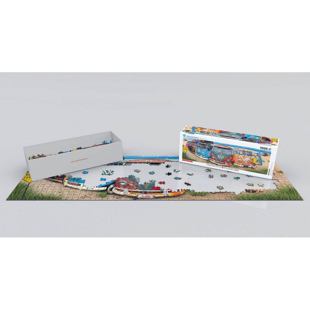 Puzzle - Eurographics - Vw Bus Kombination Panoramic
