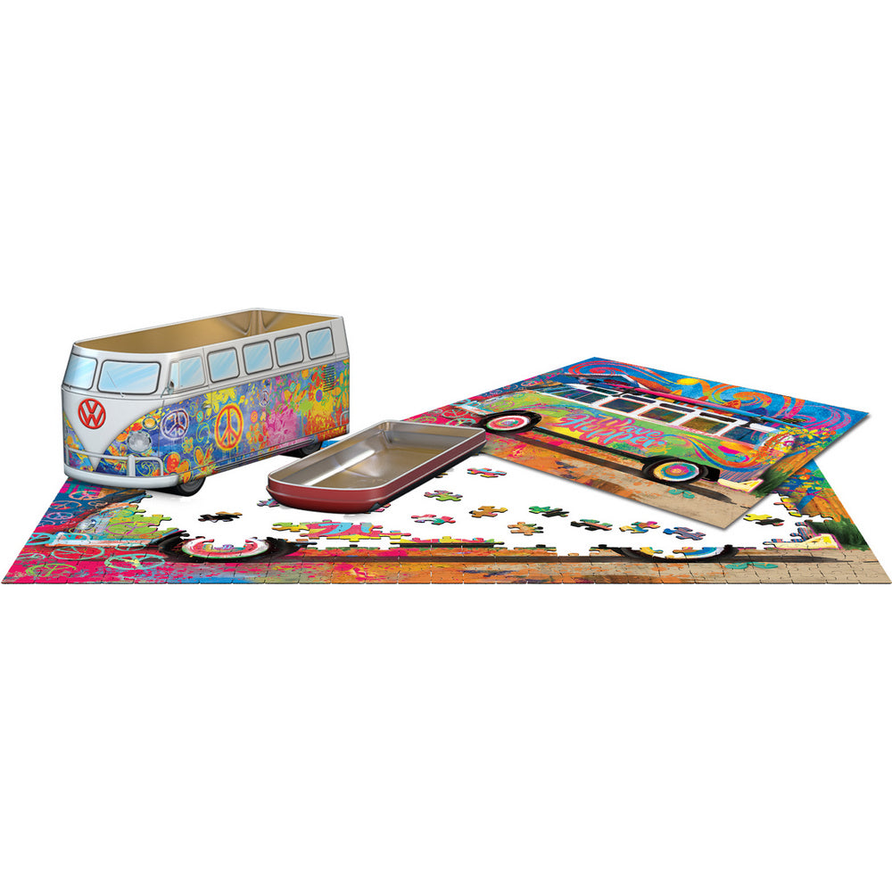 Puzzle - Eurographics - Vw Combi Wave Hopper 550P *Tin