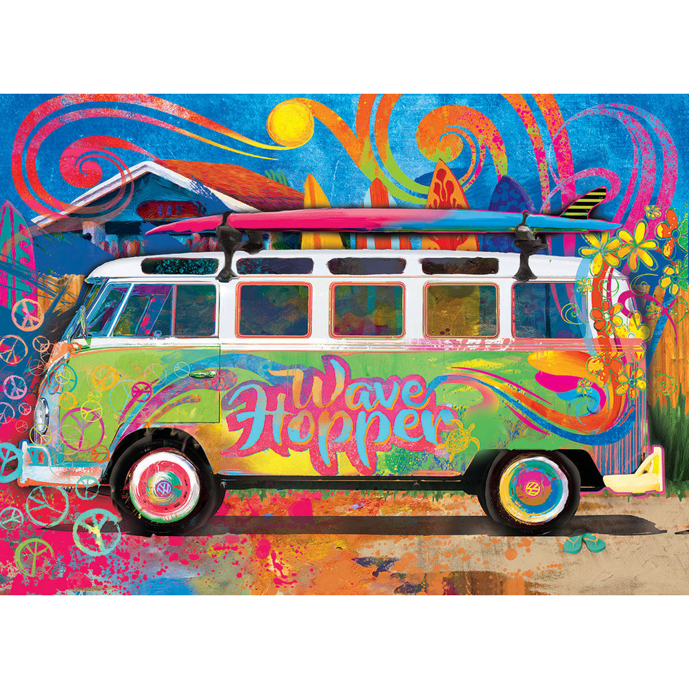 Puzzle - Eurographics - Vw Combi Wave Hopper 550P *Tin