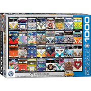 Puzzle - Vw Cool Faces 1000pc