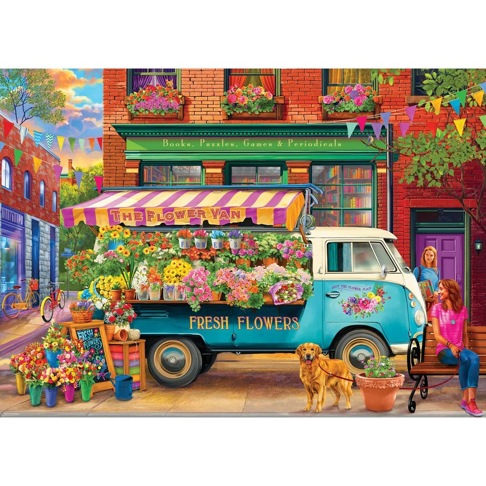 Puzzle - Eurographics - Vw Florist 1000pc
