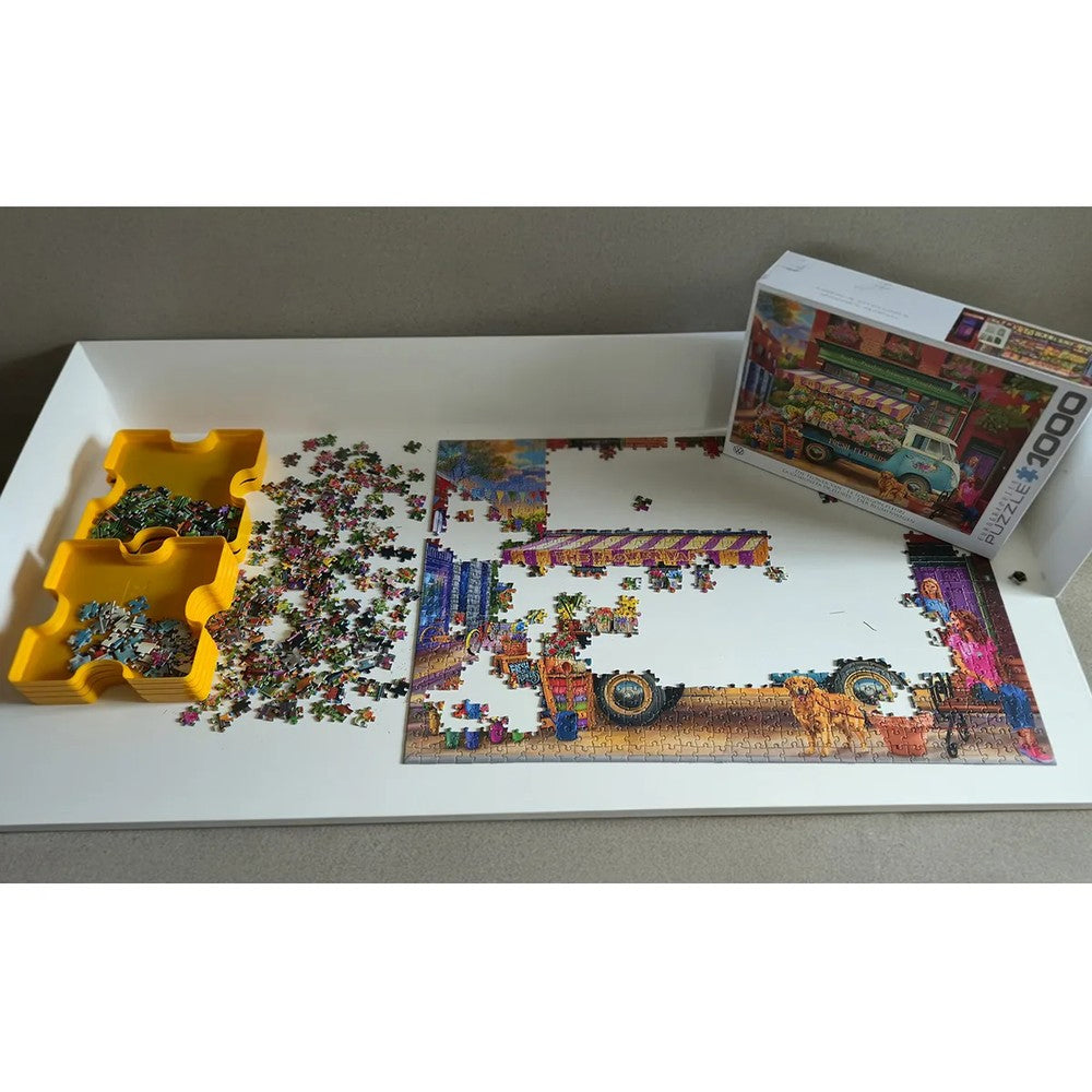 Puzzle - Eurographics - Vw Florist 1000pc