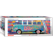 Puzzle - Vw Love Splash Panorama 1000pc