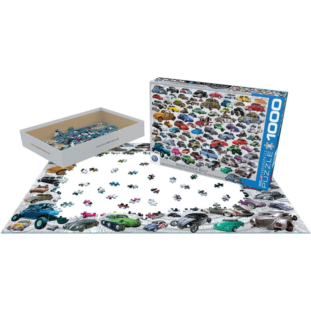 Puzzle - Vw What's Your Bug? 1000pc
