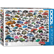 Puzzle - Vw What's Your Bug? 1000pc