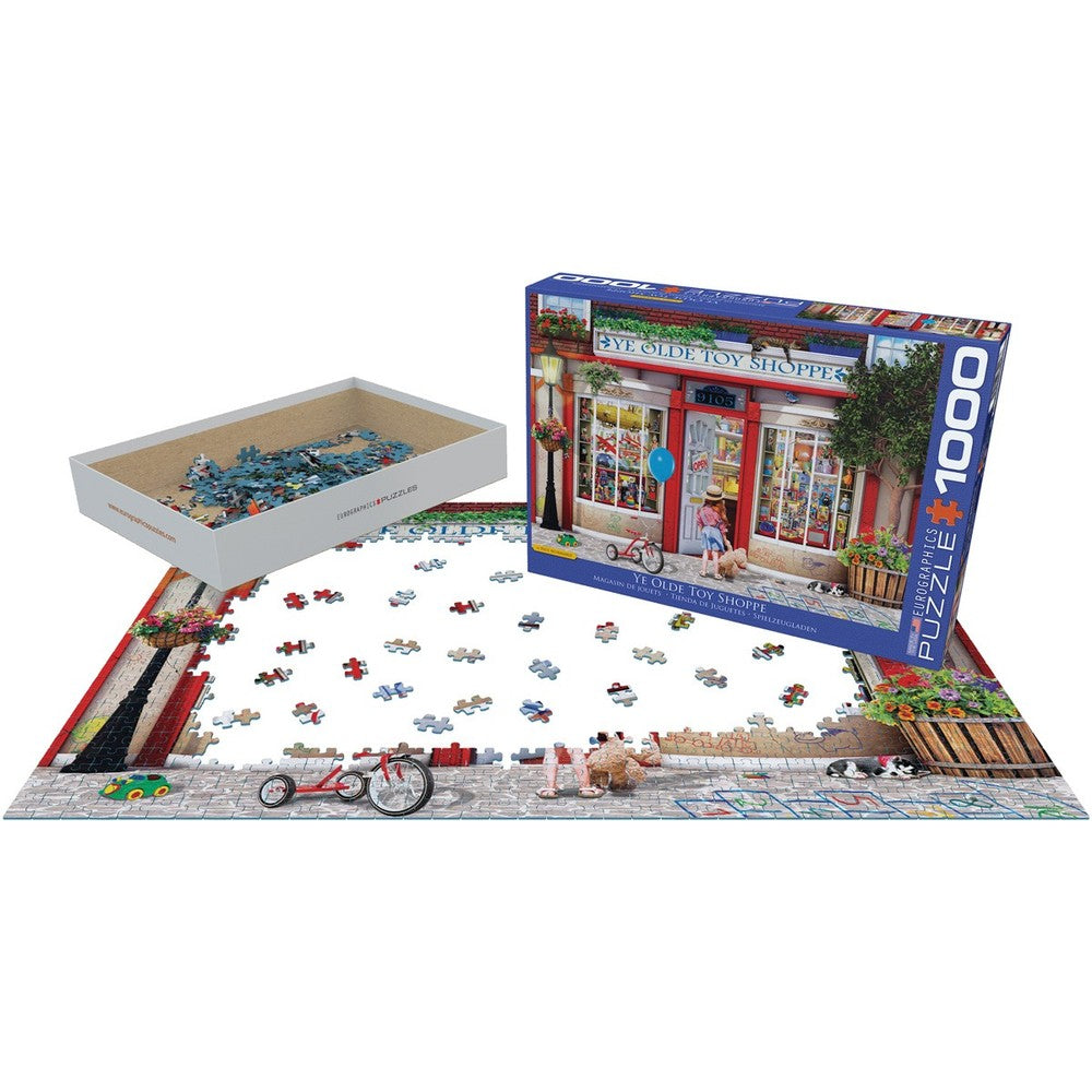 Puzzle - Ye Olde Toy Shoppe 1000pc
