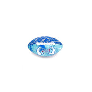 Cooee Football 9" Blue