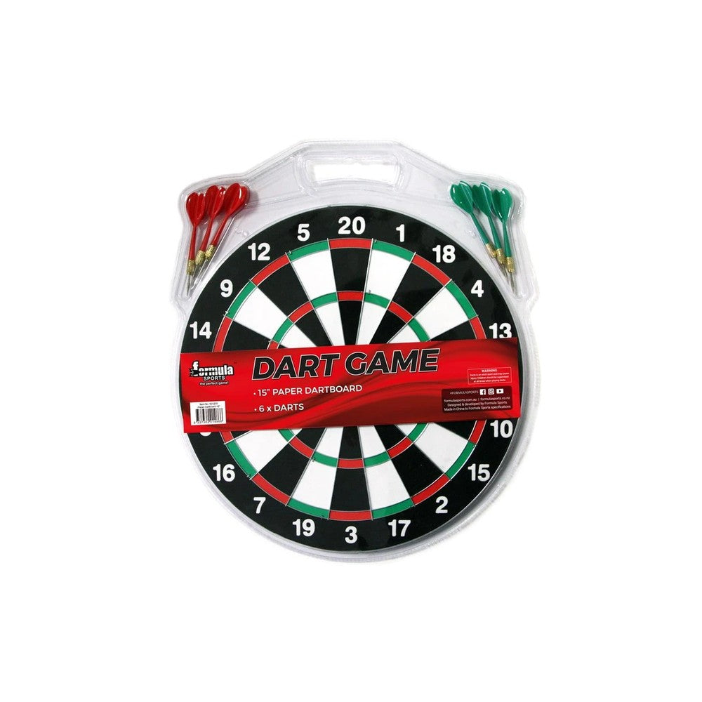 Dart Game Set Family (Formula)