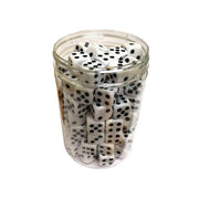 Dice Tub 100 X 16Mm D6 Dots