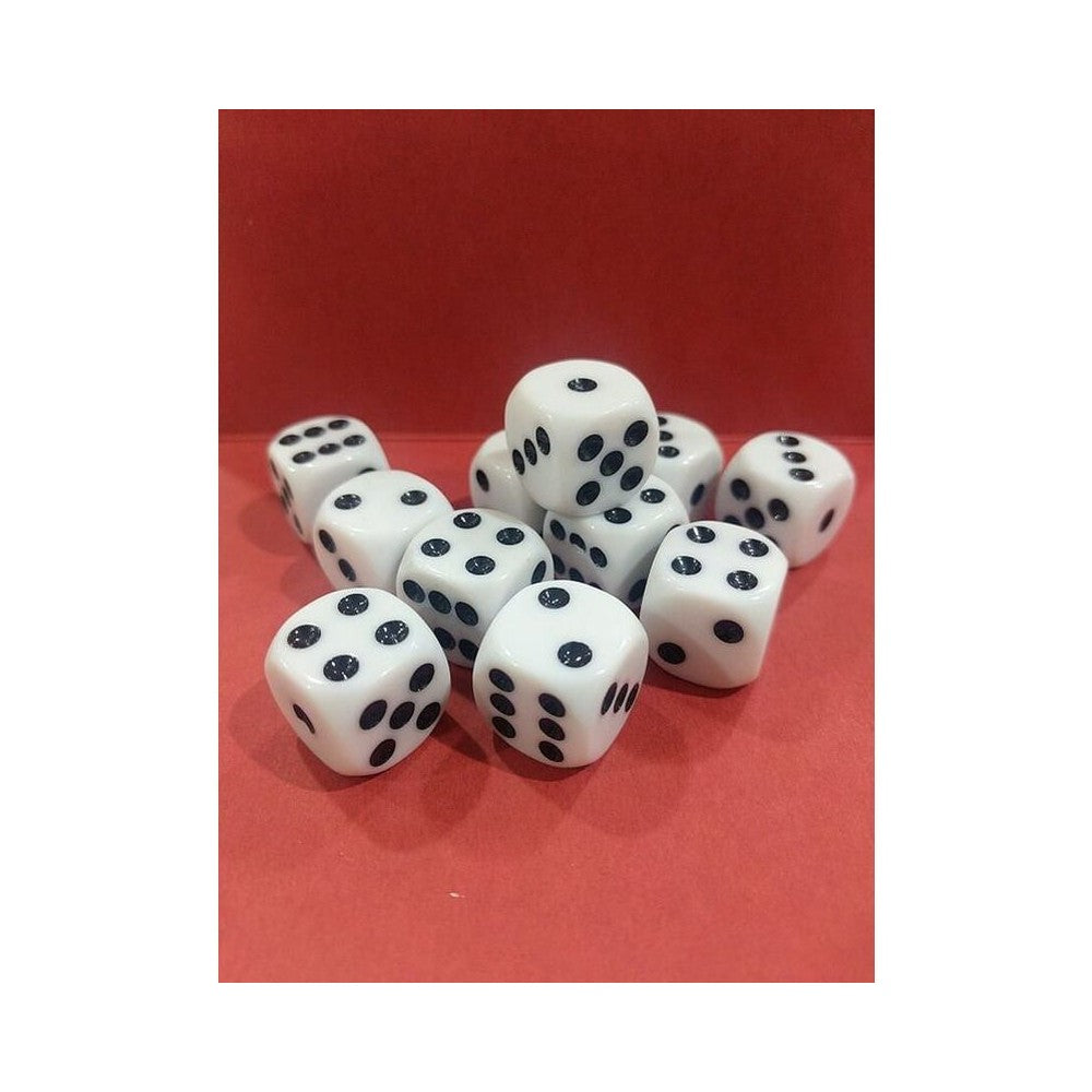 Dice Tub 100 X 16Mm D6 Dots