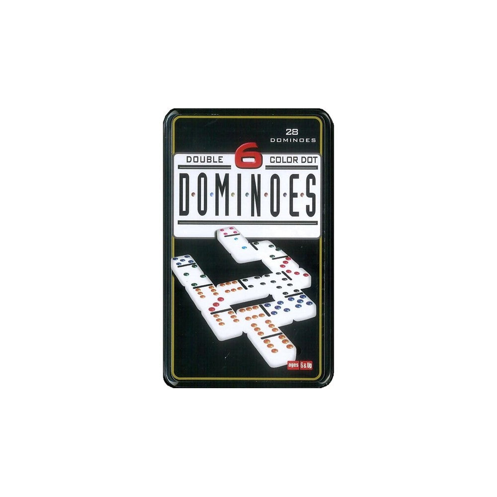 Dominoes;D6 In Tin