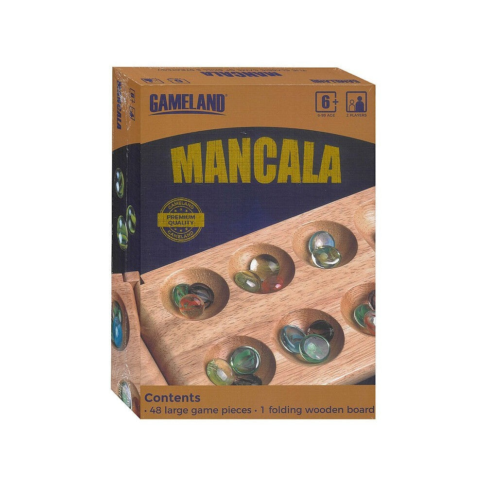 Mancala - Folding Wood (Gameland)