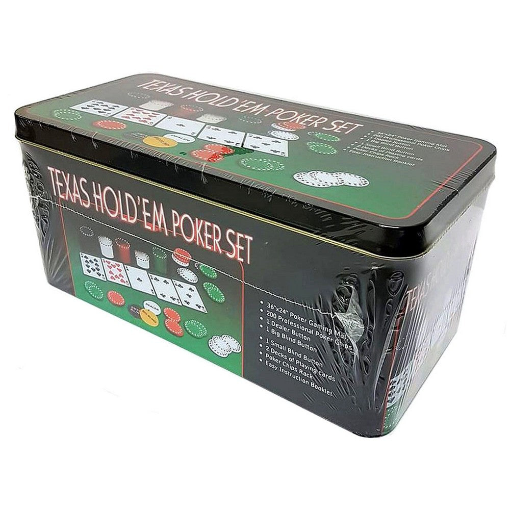 Texas Hold'Em Poker Set 4Gm