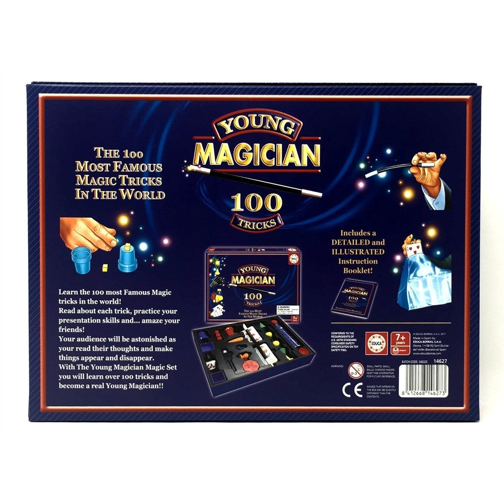 Young Magician 100 Tricks