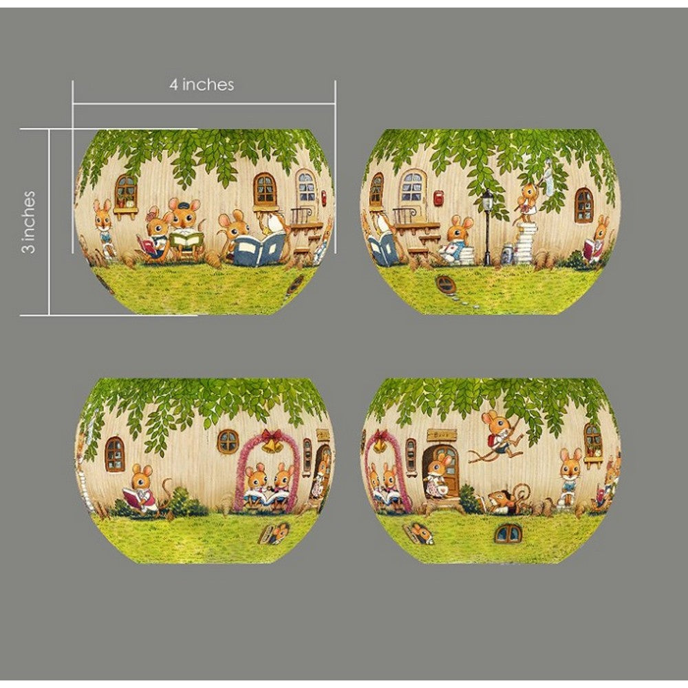 Puzzle - 3D - Flowerpot - Happy Reading