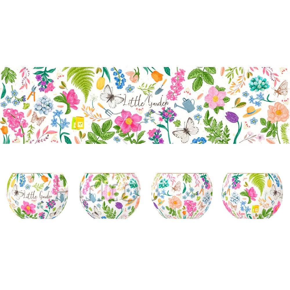Puzzle - 3D - Flowerpot - Little Garden