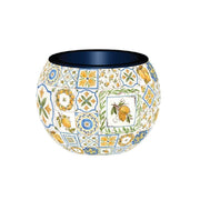 Puzzle - 3D - Flowerpot - Retro Tiles