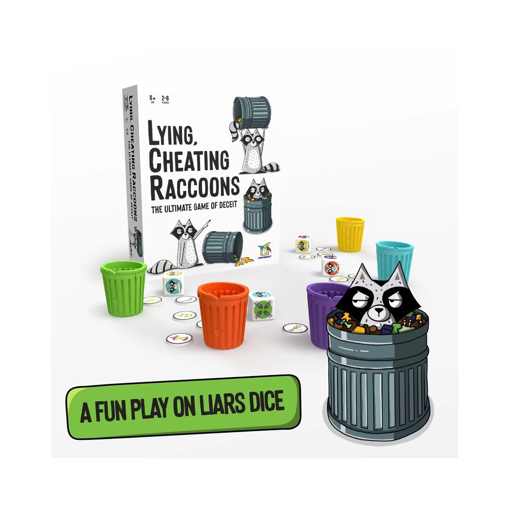 Lying Cheating Raccoons