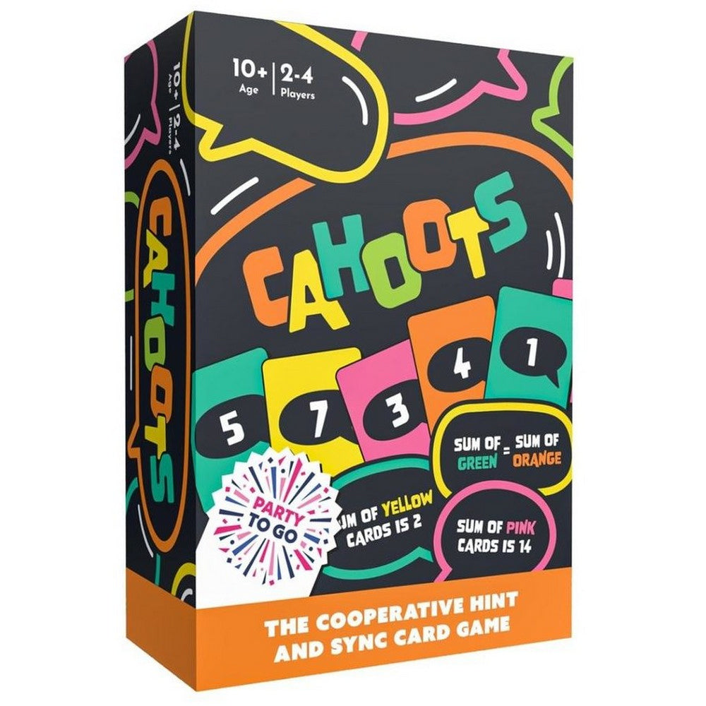 Party To Go: Cahoots