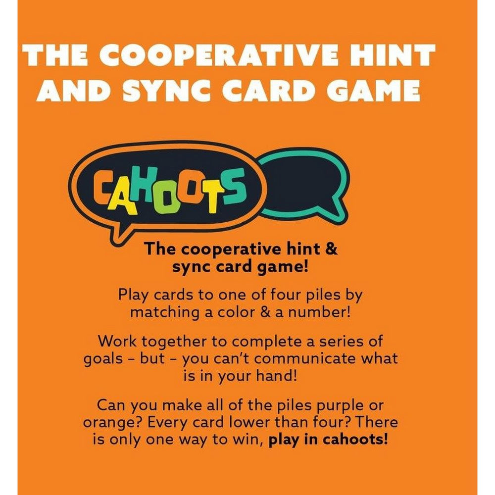 Party To Go: Cahoots