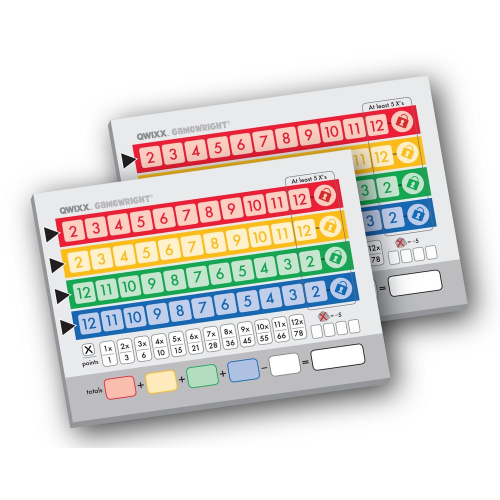 Qwixx: Score Pads