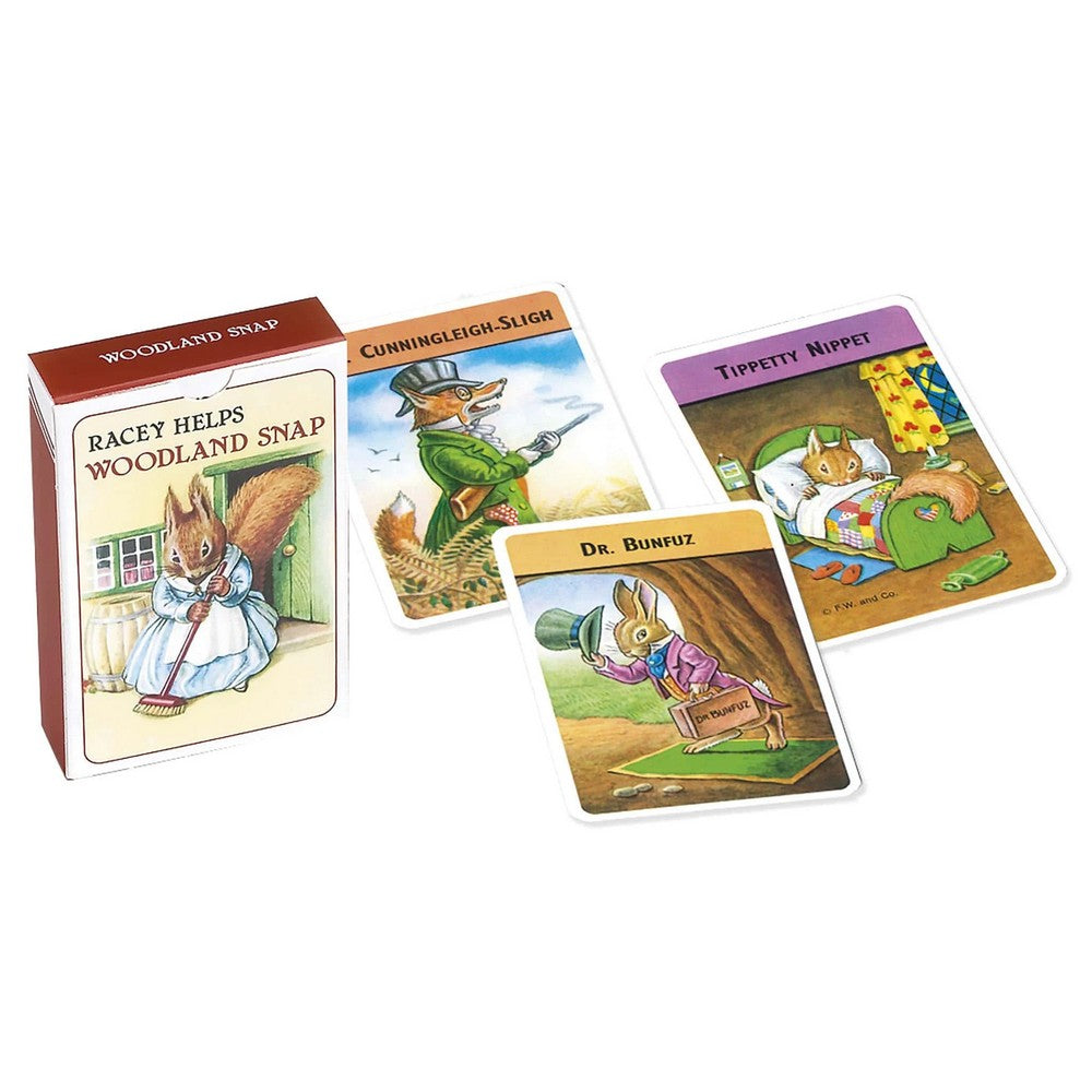 Pepys Woodland Snap Card Game