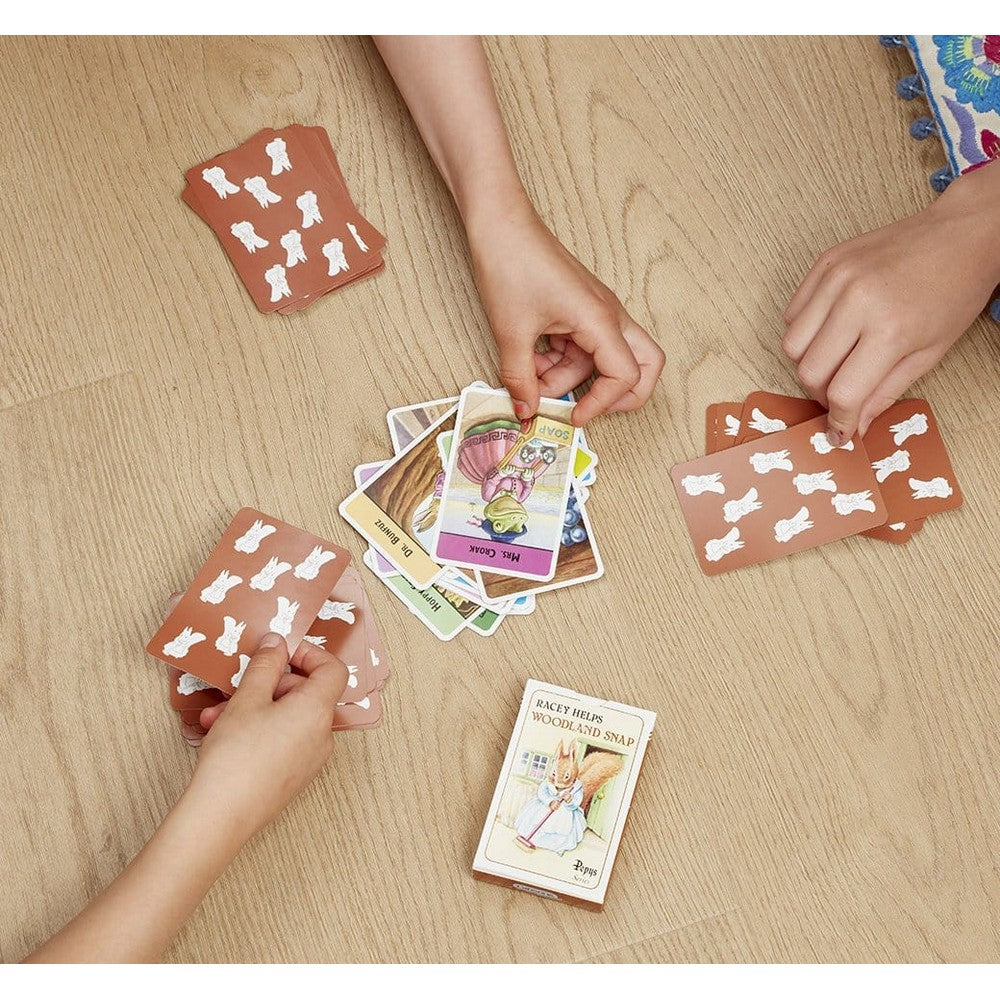 Pepys Woodland Snap Card Game