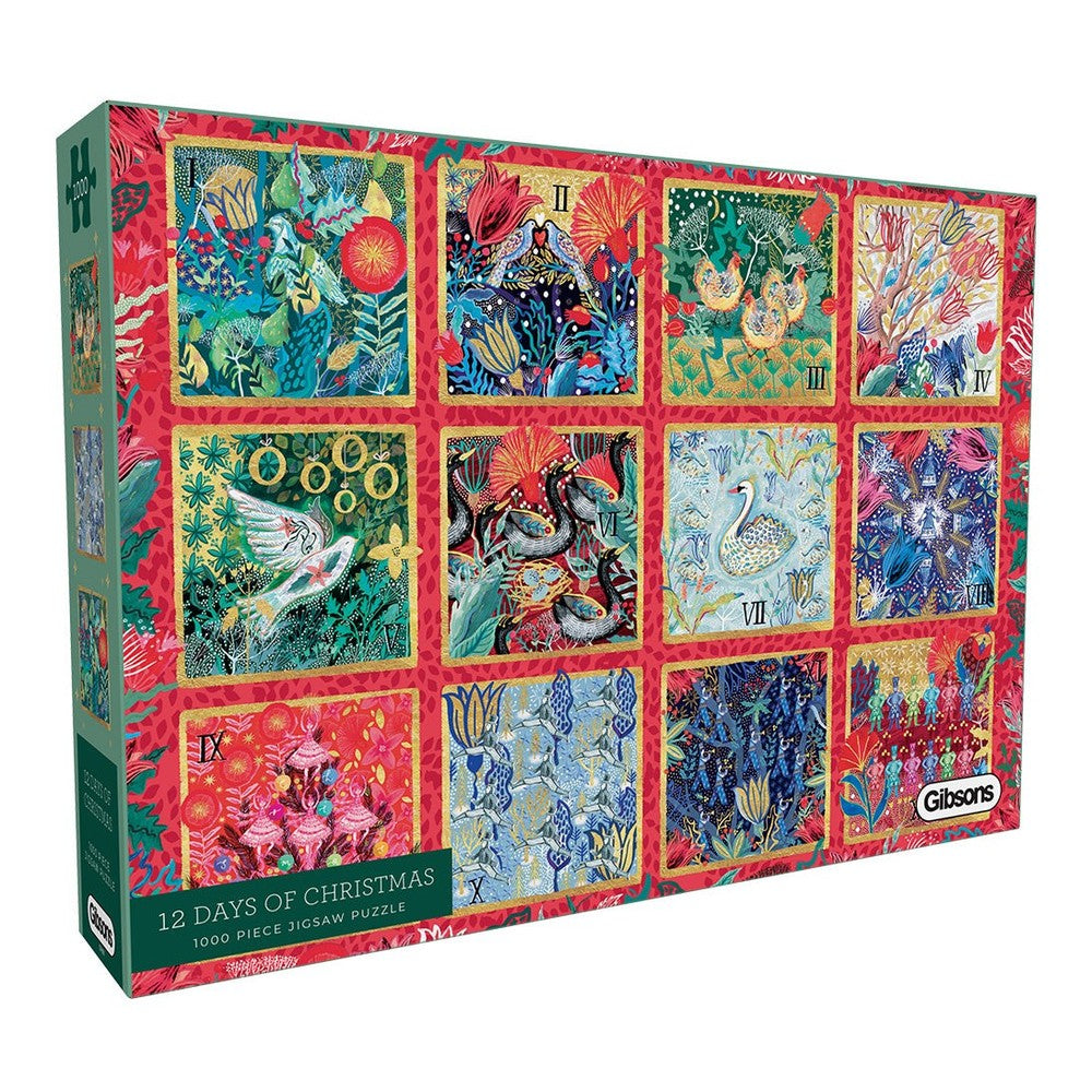Puzzle - 12 Days Of Christmas 1000Pc