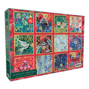 Puzzle - 12 Days Of Christmas 1000Pc