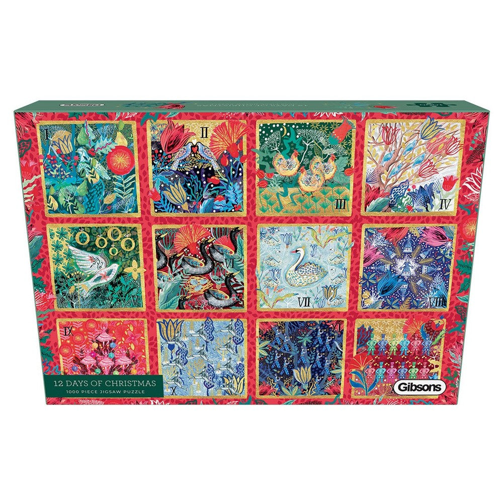 Puzzle - 12 Days Of Christmas 1000Pc