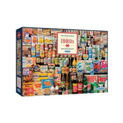 Puzzle - 1980S Shopping Basket 1000Pc