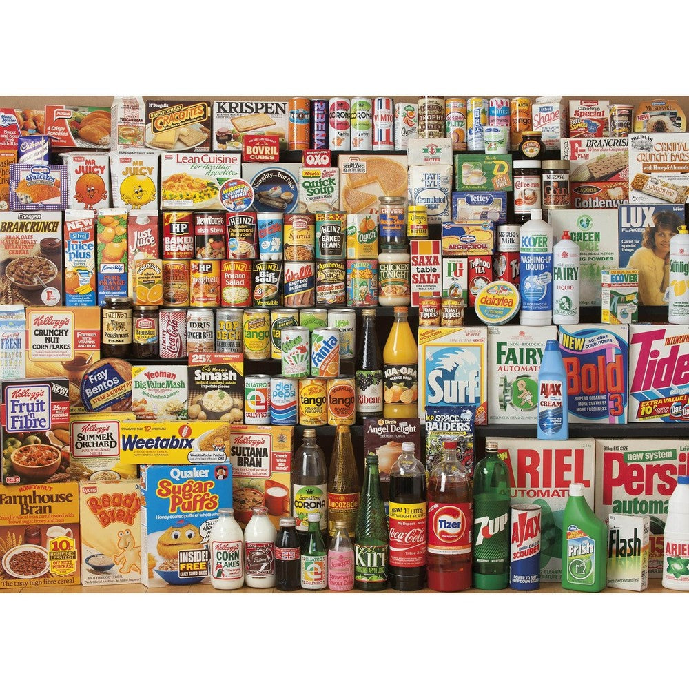 Puzzle - 1980S Shopping Basket 1000Pc