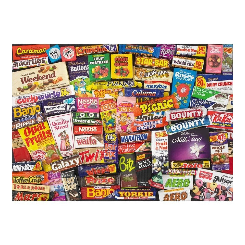 Puzzle - 1980S Sweet Memories 1000Pc