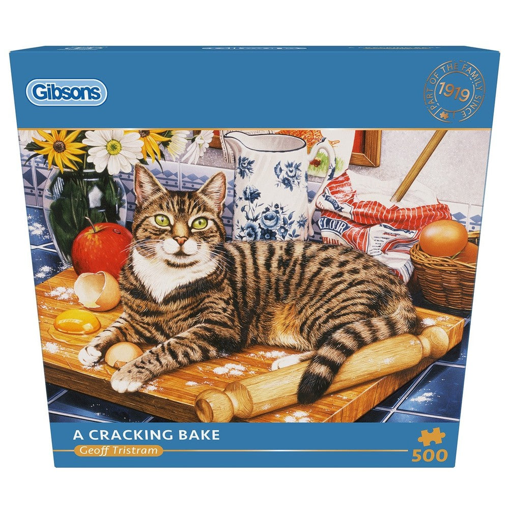 Puzzle - Gibsons - A Cracking Bake 500Pc