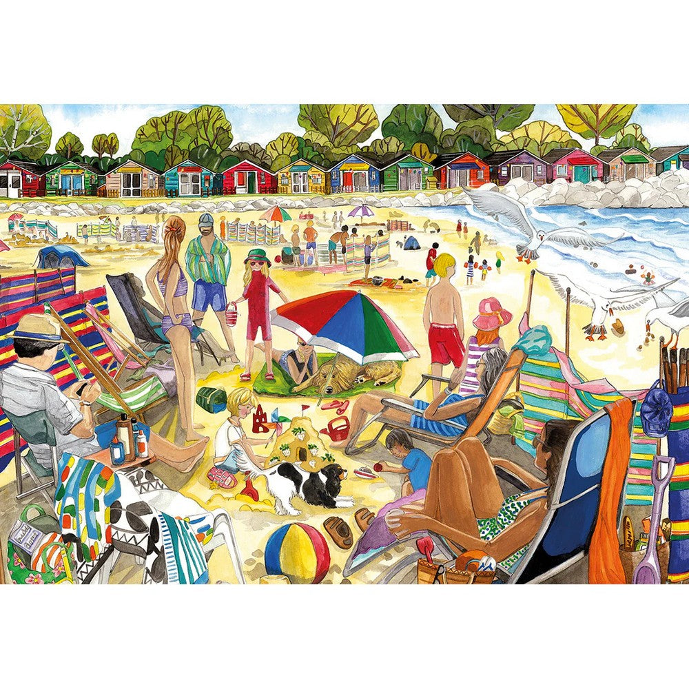 Puzzle - Gibsons - A Dog's Life 4 X 500Pc