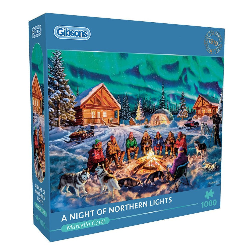Puzzle - A Night Of Northern Lights