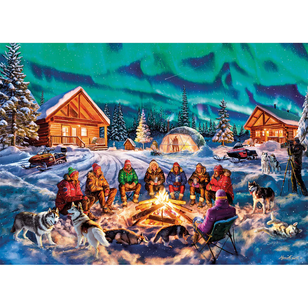 Puzzle - A Night Of Northern Lights
