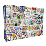 Puzzle - A Year In Great Britain 1000Pc