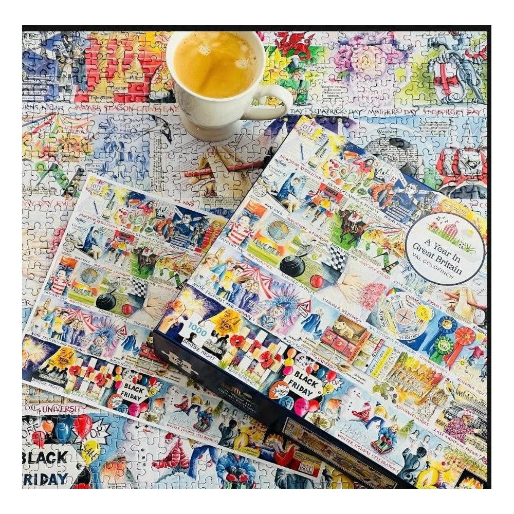 Puzzle - A Year In Great Britain 1000Pc